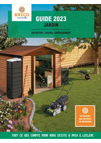 Prospectus Brico E.Leclerc USSEL : Guide Jardin