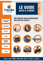 Guide équipement auto 2023/2024 Promos et remises  : Guide équipement auto 2023/2024