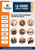 Promos et remises  : Guide équipement auto 2023/2024