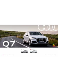 Prospectus Audi ESTANCARBON : Q7