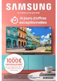 Prospectus MDA SAINT FERREOL DES COTES : Jusqu'à 1000€ remboursés !