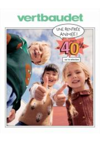 Prospectus VERTBAUDET Saint Malo : UN RENTREE ANIMEE!