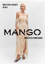 Prospectus MANGO : Nouveautés Femme Mango