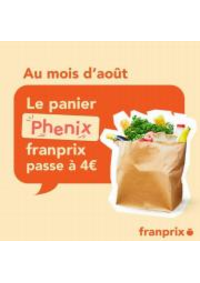 Prospectus Franprix BANYULS SUR MER : Le panier franprix x Phenix passe de 5&euro; &agrave; 4&euro;
