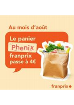 Promos et remises  : Le panier franprix x Phenix passe de 5€ à 4€