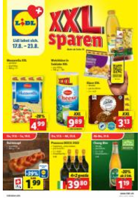 Prospectus Lidl Aegerten : Lidl Aktuell