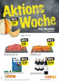 Prospectus Coop Supermarché Beringen : Coop reklamblad