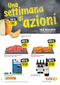 Prospectus Coop Supermarché Giubiasco : Coop reklamblad