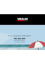 Promos et remises  : Offres Speciales Ubaldi