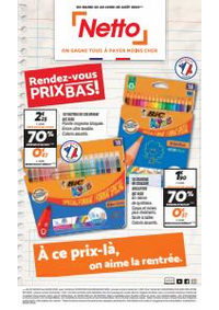 Prospectus Netto Peronne : SEMAINE PROCHAINE : RENDEZ-VOUS PRIX BAS !