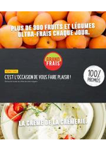 Promos et remises  : Promotions Grand Frais!