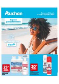 Prospectus Auchan AVRILLE : Les bons plans d'août.