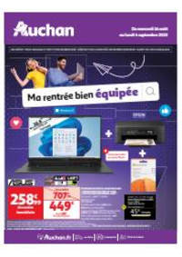 Prospectus Auchan ST MARTIN BOULOGNE : Ma rentrée bien équipée.