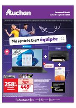 Prospectus Auchan : Ma rentr&eacute;e bien &eacute;quip&eacute;e.