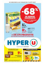 Promos et remises  : Catalogue Hyper U