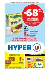 Prospectus Hyper U LES HERBIERS : Catalogue Hyper U