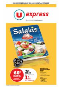 Prospectus U Express ROUGEMONT : Catalogue U Express