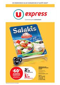 Prospectus U Express ST PONS DE THOMIERES : Catalogue U Express