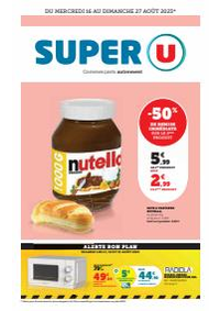 Prospectus Super U SOMBERNON : Catalogue Super U