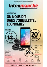 Prospectus Intermarché Super Hoymille : EVE MULTIMEDIA AOUT