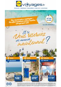 Prospectus Lidl L'ISLE SUR LE DOUBS : Lidl Voyages