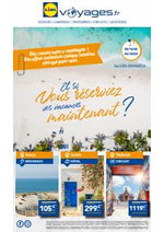 Prospectus Lidl : Lidl Voyages