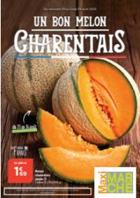 Prospectus Maximarch&eacute; Saint saulge : Catalogue Maximarch&eacute;