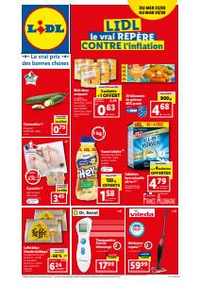 Prospectus Lidl VESOUL : Catalogue de le semaine