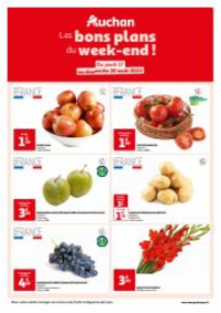 Prospectus Auchan Villars Porte du Furez : Les bons plans du week-end !.