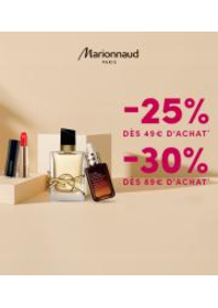 Prospectus Marionnaud LAON CENTRE COMMERCIAL CARREFOUR : Soldes Marionnaud!