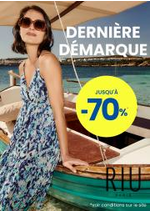 Promos et remises  : OUTLET D'ÉTÉ Riu