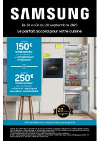 Prospectus MDA COGOLIN : Jusqu'à 250€ remboursés !