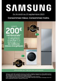 Prospectus MDA LE CREUSOT : Jusqu'&agrave; 200&euro; rembours&eacute;s !