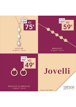 Promos et remises  : Catalogue TrÃ©sor Bijoux