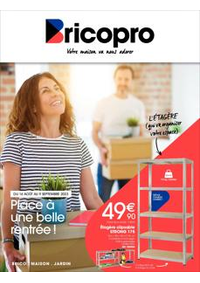 Prospectus Bricopro CARMAUX : Catalogue Brico Pro