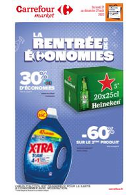 Prospectus Carrefour Market BRANTOME : La rentrée des économies