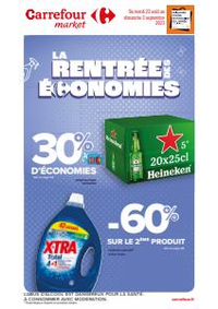 Prospectus Carrefour Market BRIANÇON : La rentrée des économies