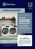 Promos et remises  : Jusqu'à 200€ remboursés