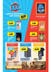 Prospectus Aldi Dietlikon : Blätter online im ALDI SUISSE Flugblatt