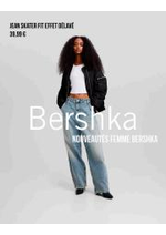 Prospectus Bershka : Nouveaautés Femme Bershka