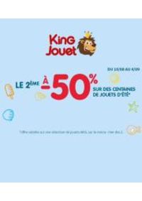 Prospectus Maxi Toys ABBEVILLE : LE 2&Egrave;ME &Agrave; 50%!