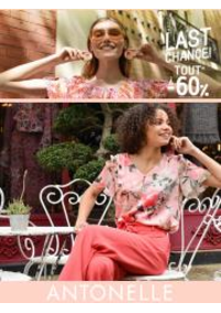 Prospectus Antonelle MACON : Last Chance Tout &agrave; -60%*