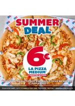 Prospectus Domino's pizza : Summer deal