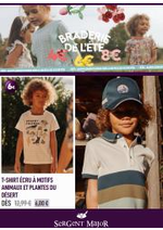 Prospectus Sergent Major : Braderie de L'&eacute;t&eacute; -10%*