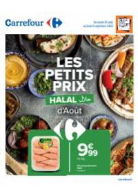 Prospectus Carrefour NIORT : Les petits prix Halal d'Août