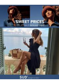 Prospectus Sud express AGEN : Sweet Prices 20% Off from 2 Pieces*