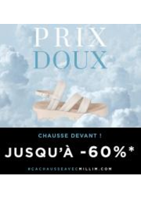 Prospectus Millim Saint-Martin-Boulogne : Prix Doux Jusqu'à -60%*