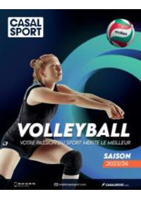 Prospectus Casal Sport Alsace : Volleyball