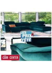 Prospectus Cuir Center Ajaccio : Les Prix D'été