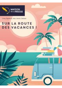 Prospectus Maison de la Presse Hesingue : Sur la Route des Vacances!